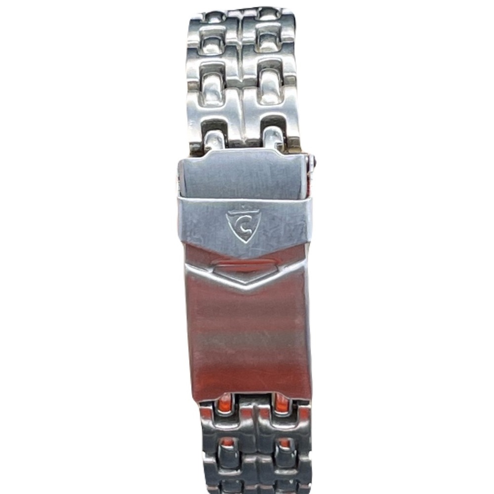 Geneva Women’s Silver Watch with Blue Dial - Picture 4 of 5